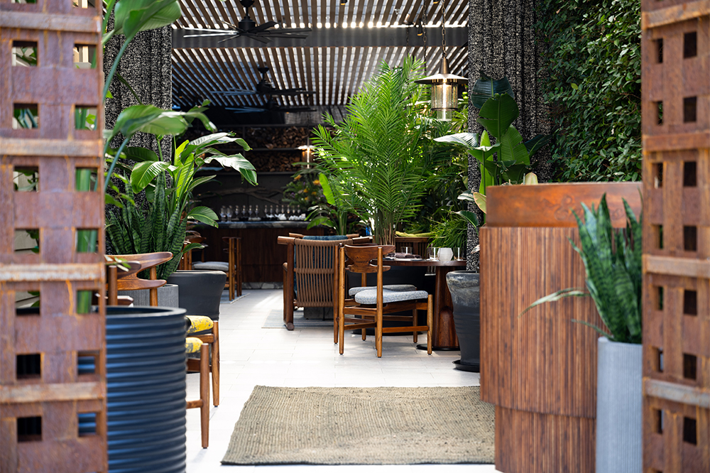 Enclos Restaurant in Sonoma, California