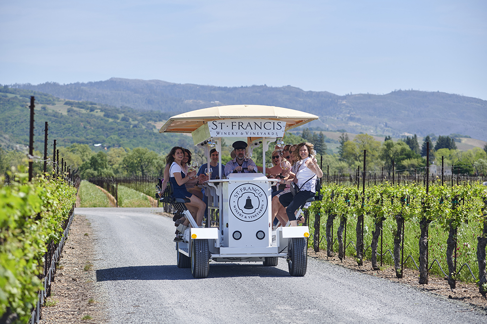 Sonoma Wine Tours